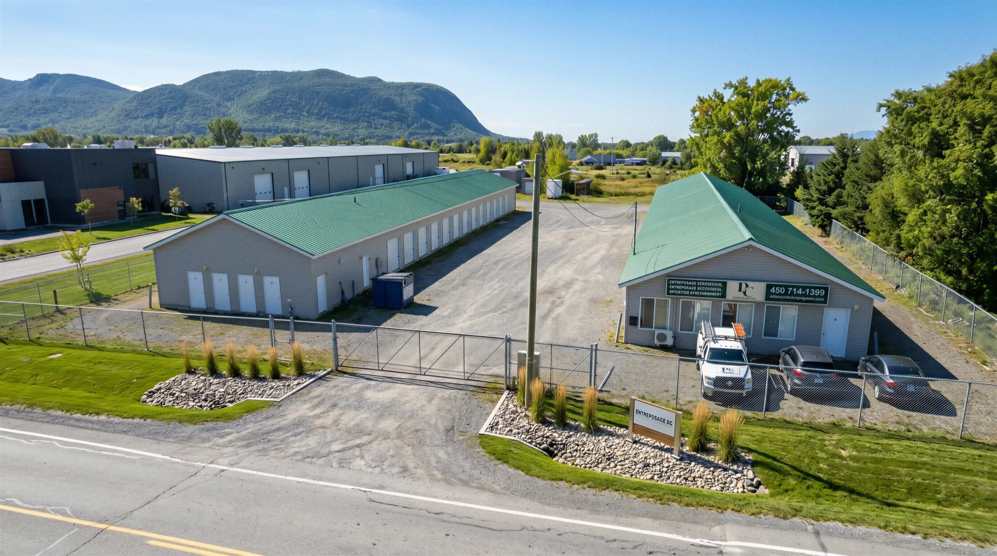 Entreposage DC — Mont-Saint-Hilaire
